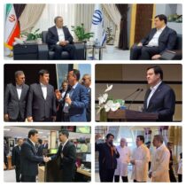 *دیدار مدیرعامل بانک ملت با استاندار خراسان جنوبی و بازدید از چند شرکت تولیدی و شعب بانک در استان*