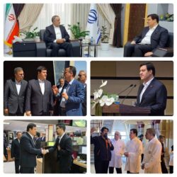 *دیدار مدیرعامل بانک ملت با استاندار خراسان جنوبی و بازدید از چند شرکت تولیدی و شعب بانک در استان*