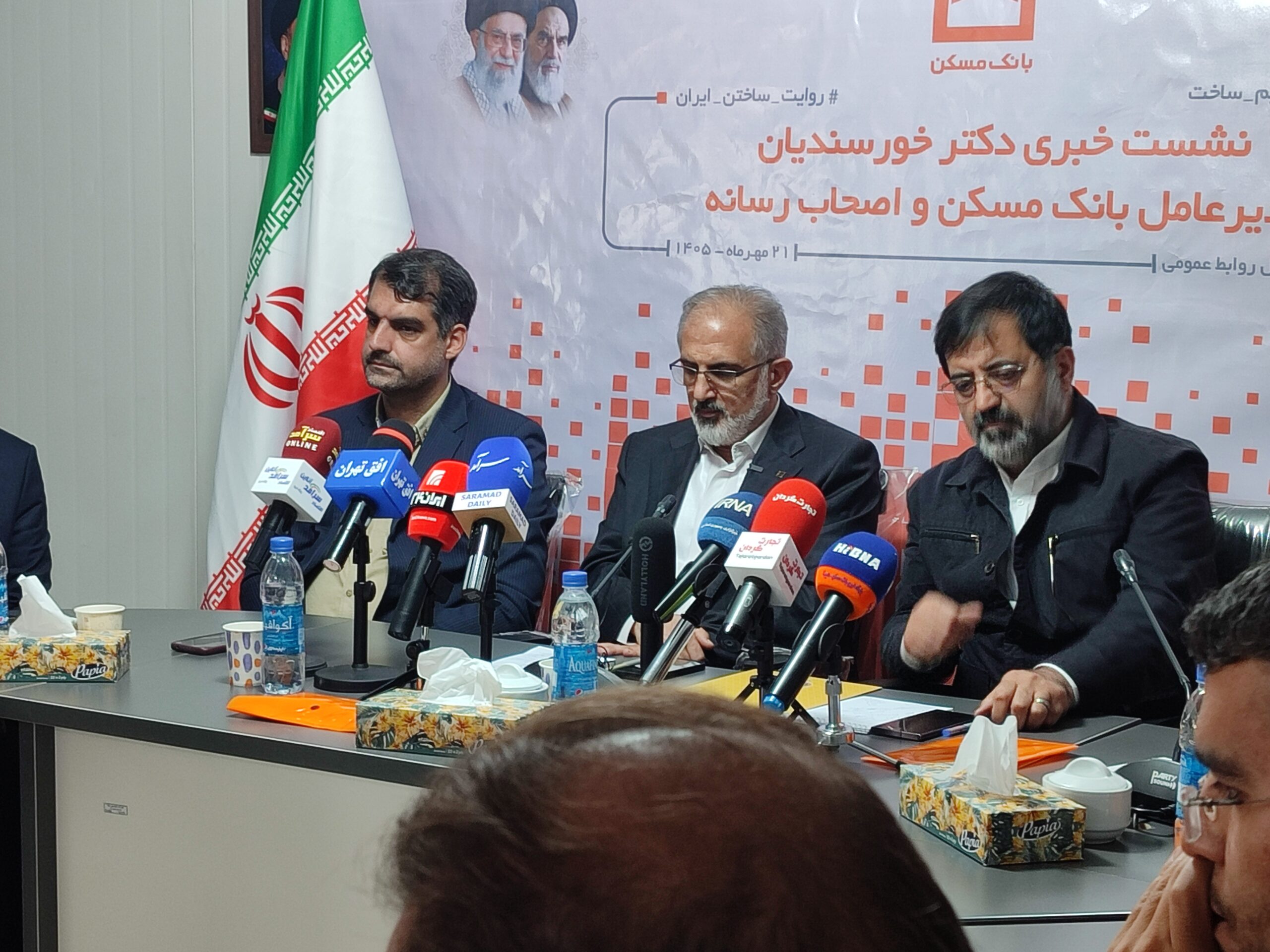 خورسندیان: تأمین مالی ۳۹۸ هزار واحد نهضت ملی مسکن ادامه می‌یابد