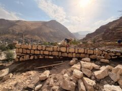 تداوم نهضت عمرانی در منطقه آزاد ماکو؛ ساماندهی ورودی قلعه تاریخی در حال اجراست