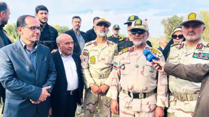 سردار رضایی: چشمه‌ثریا ظرفیتی بکر برای گردشگری است