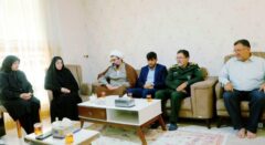 همزمان با گرامیداشت هفته دولت؛ دیدار معاون اقتصادی و سرمایه‌گذاری سازمان منطقه آزاد ماکو با خانواده‌های معظم شهدا در پلدشت