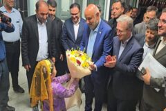 بازدید میدری از مراکز درمانی نورآباد ممسنی، فسا و مرودشت
