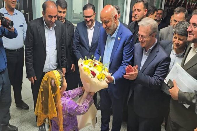 بازدید میدری از مراکز درمانی نورآباد ممسنی، فسا و مرودشت