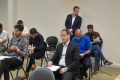 آزمون تامین نیروی انسانی مدیریت درمان استان تهران برگزار شد