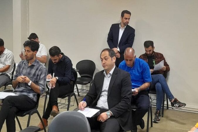 آزمون تامین نیروی انسانی مدیریت درمان استان تهران برگزار شد