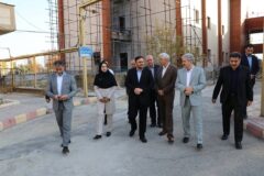 بازدید اعضای کمیسیون بهداشت و درمان مجلس از مراکز درمانی تأمین اجتماعی دورود و ازنا