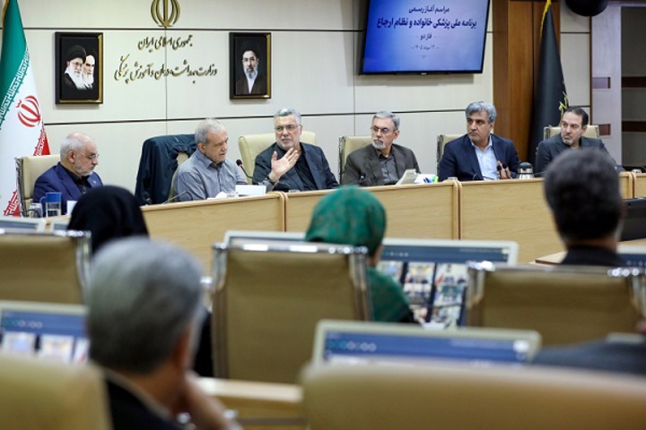با اتکا به نخبگان و مدیران با انگیزه می‌توان تحول نظام سلامت را محقق کرد
