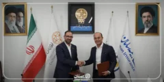 امضای تفاهم‌نامه همکاری آموزشی و پژوهشی بیمه سامان با مرکز مالی ایران