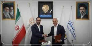 امضای تفاهم‌نامه همکاری آموزشی و پژوهشی بیمه سامان با مرکز مالی ایران