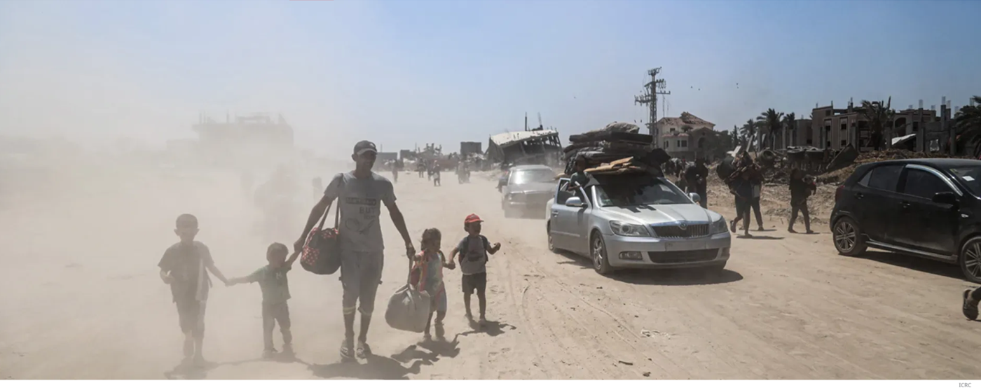 Neutrality in war – a lifeline across front lines