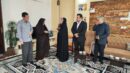 تجلیل بیمه دی از همسر فداکار جانباز سرافراز محمد قربانی به مناسبت روز پرستار