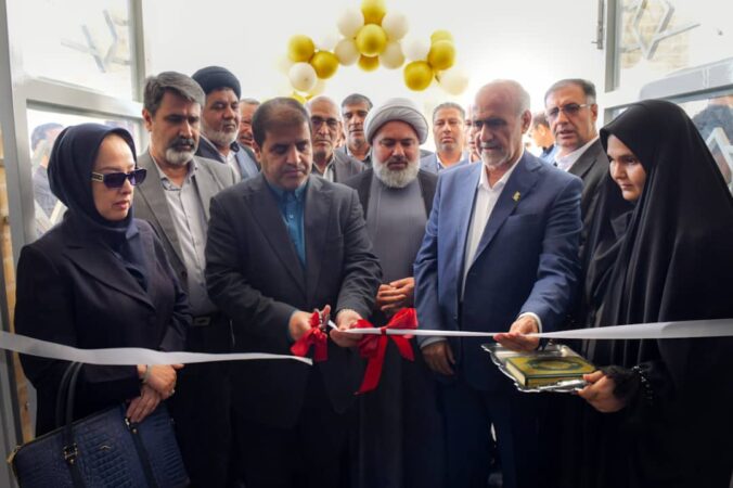 افتتاح مدرسه پاسارگاد در مهردشت هم‌زمان با آغاز سال تحصیلی