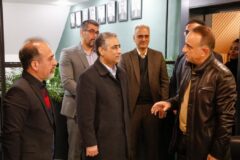 بازدید سر زده مدیرعامل بانک صنعت و معدن از مدیریت استانی و شعبه اصفهان این بانک