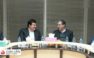 نشست مشترک مدیرعامل بانک ملت و استاندار آذربایجان‌غربی با موضوع حمایت از تولید و اشتغال