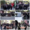موکب بیمه ملت پذیرای سوگواران آیین تشییع رهبر شهید انقلاب