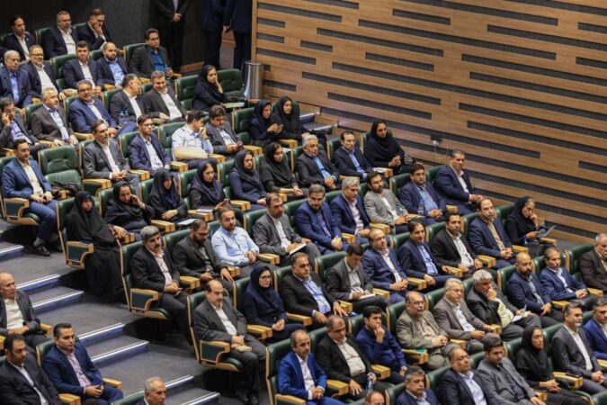 حضور مدیرعامل و اعضای هیأت‌مدیره بانک صنعت و معدن در همایش سالیانه بانکداری اسلامی