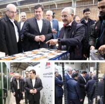 مدیرعامل بانک ملت در بازدید از گروه مپنا عنوان کرد: حمایت از تولید و اشتغال در اولویت های ویژه بانک ملت قرار دارد