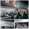 خدمات رسانی و میزبانی موکب بانک سپه از زائران اربعین حسینی در مرز شلمچه