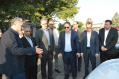 بازدید مدیرعامل بانک از شرکت پارس خودرو برای حمایت از تولید داخلی
