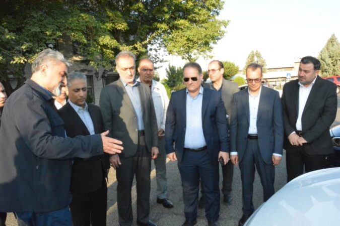 بازدید مدیرعامل بانک از شرکت پارس خودرو برای حمایت از تولید داخلی