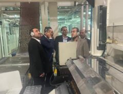 عضو هیات مدیره بانک صنعت و معدن از چندین واحد صنعتی در استان گیلان بازدید کرد