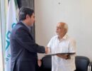 تقدیر  مدیر بیمه دی  گنبدکاووس از برگزیده مسابقه سراسری «خاطره‌ خدمت»