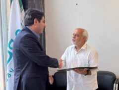 تقدیر  مدیر بیمه دی  گنبدکاووس از برگزیده مسابقه سراسری «خاطره‌ خدمت»