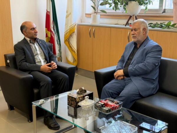 بازدید سرزده دکتر حسن‌پور نماینده مردم کرمان در مجلس شورای اسلامی از بانک صنعت و معدن این استان/ تأکید بر حمایت جدی نظام بانکی از تولید و اشتغال