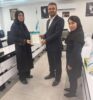 تجلیل از قلمِ زرین خدیجه اصغرنسب/ پیوند میان تجربه‌ی بازنشستگان و نگاه انسانی شرکت بیمه دی