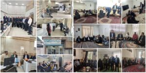 بازدید  مدیر بازرسی و نظارت هوشمند شرکت بیمه دی از  شعبه همدان