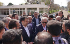 بازدید مدیرعامل بانک ملی ایران از واحدهای صنعتی آسیب‌دیده در تبریز/ تاکید نجارزاده بر حمایت از بازسازی واحدهای تولیدی خسارت‌دیده