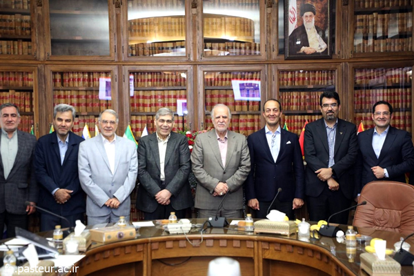 مشارکت بانک سامان در بازسازی انستیتو پاستور ایران