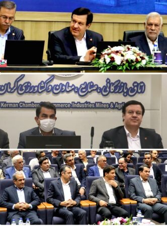 مدیرعامل بانک ملت در جمع فعالان اقتصادی استان کرمان: توسعه و تنوع بخشی به ابزارهای تأمین مالی در دستور کار بانک ملت قرار دارد