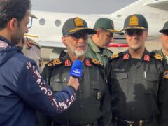 سفر مقامات ارشد فراجا به منطقه آزاد ماکو و معارفه فرمانده جدید هنگ مرزی پلدشت