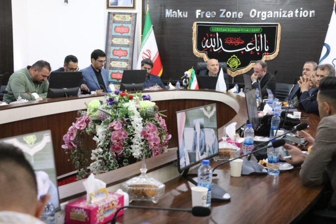 نشست خبری مدیرعامل منطقه آزاد ماکو؛ رسانه و اقتصاد دو محور توسعه منطقه