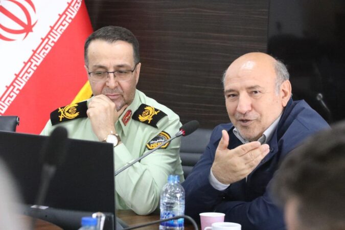 سردار جهانبخش: منطقه آزاد ماکو از امن‌ترین مناطق خاورمیانه است/ مشکل تردد خودروهای پلاک منطقه آزاد ماکو در کل استان رفع می شود