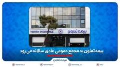 بیمه تعاون به به مجمع عمومی عادی سالانه می رود