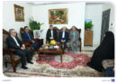 دیدار افشین خانی با خانواده اولین شهید بانک صادرات ایران/ تاکید بر الگوبرداری از سیره شهدا در خدمت‌رسانی به مردم
