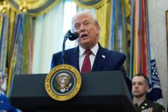 Trump sues BBC for $10 billion, accusing it of defamation over Jan. 6 speech edit