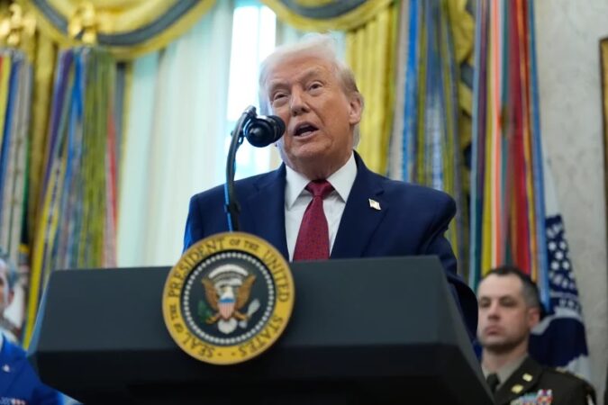 Trump sues BBC for $10 billion, accusing it of defamation over Jan. 6 speech edit