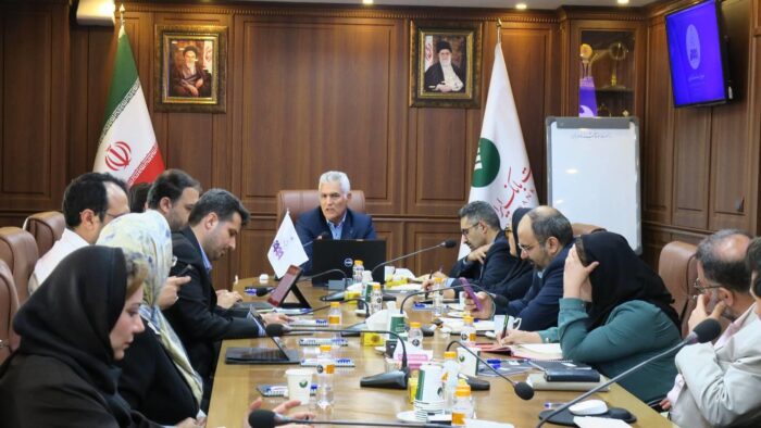 نشست شورای سیاست گذاری سومین جایزه سالانه هوش مصنوعی ایران