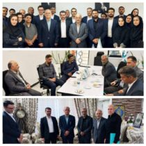 بازدید مدیرعامل بیمه دی از شعبه کاشان؛ تمرکز بر ارتقای عملکرد و تقویت تعاملات اجتماعی