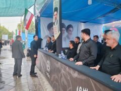 یک ایران در سوگ رهبر شهید/ خدمت‌رسانی بانک تجارت در آیین وداع با قائد شهید امت در شهر قم