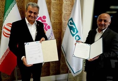 آماده ارائه خدمات نوین به گردشگران و کیشوندان هستیم/ رضایت کامل کیشوندان از خدمات بیمه دی