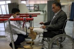 هزینه‌کرد ۶۰۳ میلیارد تومانی سازمان تأمین اجتماعی برای خرید پروتز و اروتز