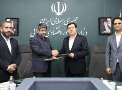 حمایت بانک ملت از بنگاه های اقتصادی آسیب دیده از جنگ تحمیلی – قرارداد عاملیت پرداخت حقوق و سرمایه در گردش بنگاه های اقتصادی با حضور معاون وزیر اقتصاد و مدیرعامل بانک ملت منعقد شد