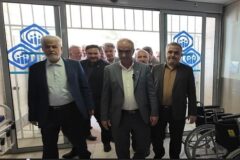 بازدید اعضای کمیسیون بهداشت و درمان مجلس از درمانگاه تأمین اجتماعی ماکو