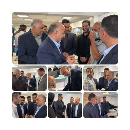 مدیرعامل بیمه «دی» از شعبه تخصصی بیمه‌های درمان بازدید کرد