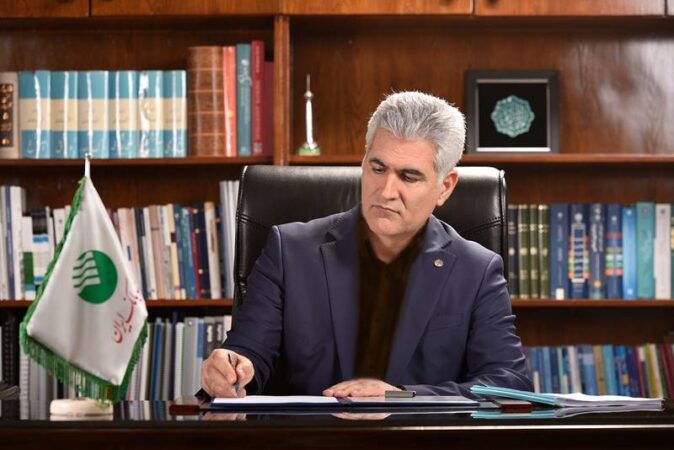پیام تسلیت و همدردی دکتر شیری مدیر عامل پست بانک ایران به مناسبت حادثه انفجار بندرعباس